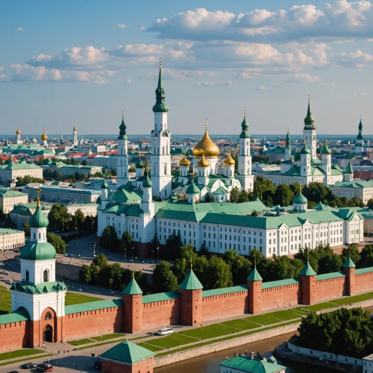 Откройте для себя уникальный отдых в Казани: усадьбы, музеи и парки