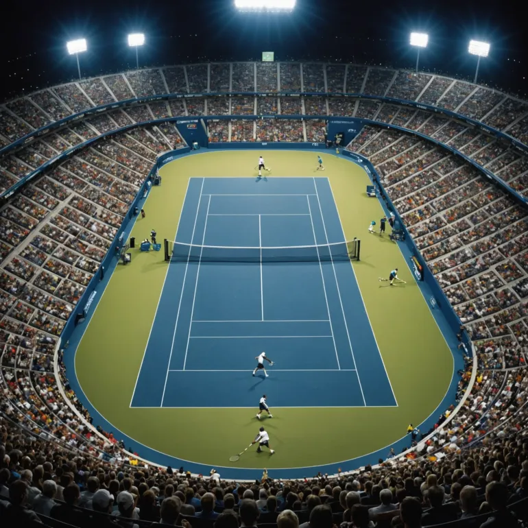 Соревнования тенниса и новости с ракетками мячами: что важно знать каждому поклоннику тенниса