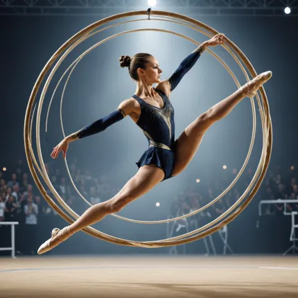 Лала Крамаренко фигура: как вес гимнастки влияет на успех в спорте