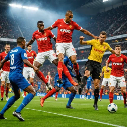 Монако — Ланс: анализ сенсационного матча 8 ноября 2025 года