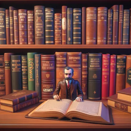 книги громова из сериала библиотекарь