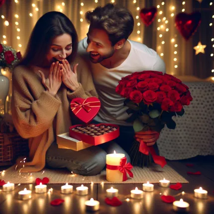 сюрприз на 14 февраля девушке