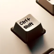 Ctrl+shift что значит