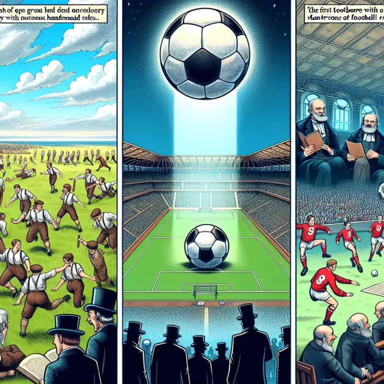 История возникновения футбола: Путешествие через века