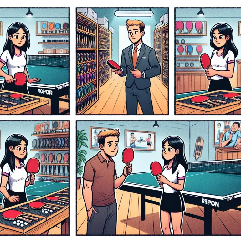 Как выбрать профессиональную ракетку для настольного тенниса: Руководство для серьезных игроков