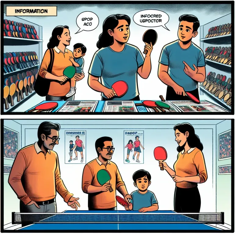 как выбрать ракетку для настольного тенниса ребенку