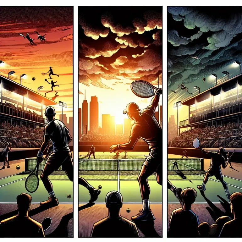 время игры в большом теннисе