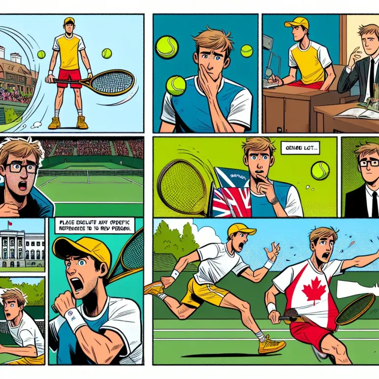 Денис Шаповалов: Путь к вершинам тенниса