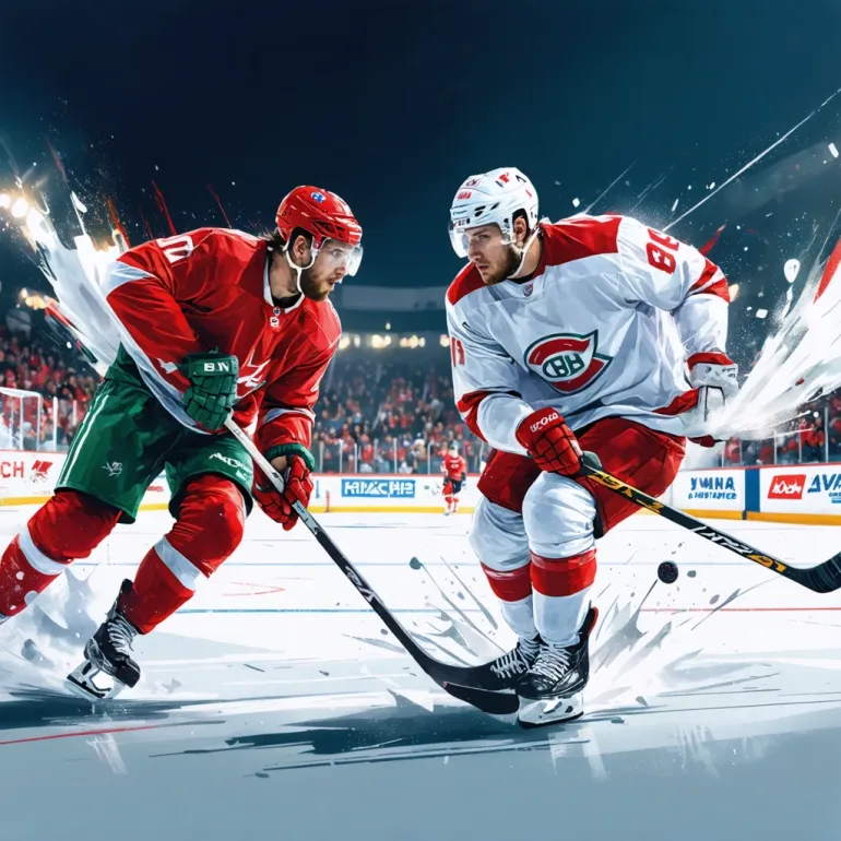 Хоккей: Локомотив – Авангард, 21 апреля – битва титанов, которую нельзя пропустить