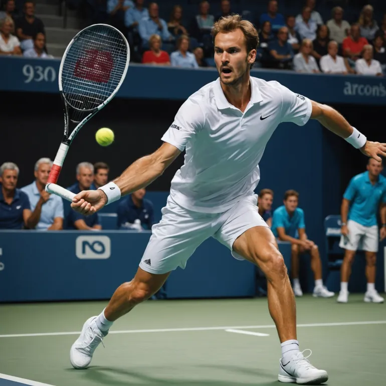 Медведев Теннис Матчи: Последние Игры и Анализ Выступлений