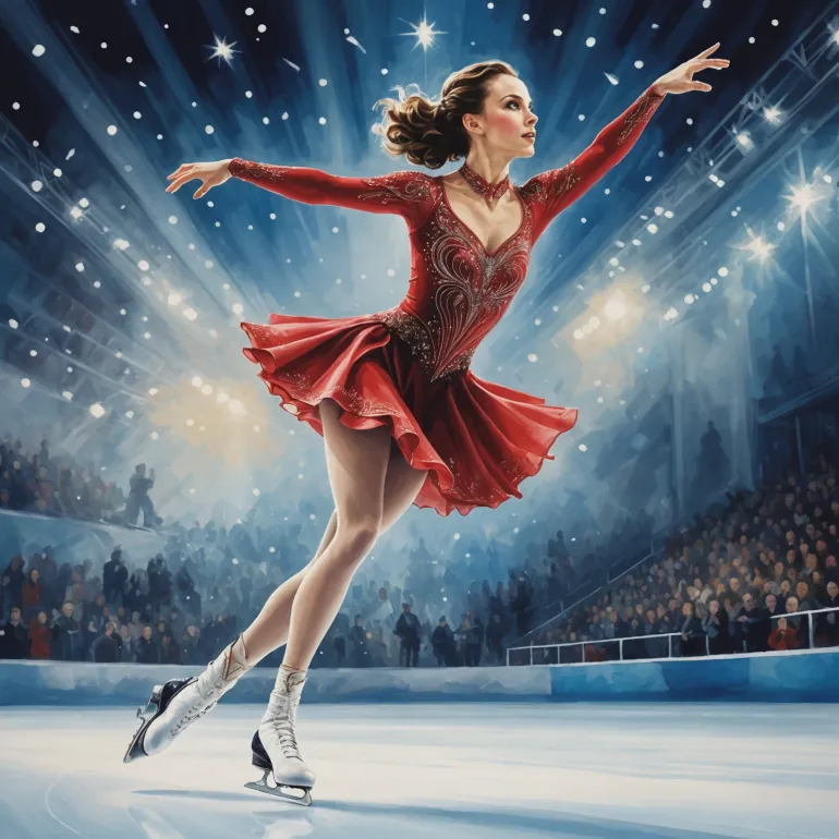 Алмаз сборной России по фигурному катанию снова побеждает