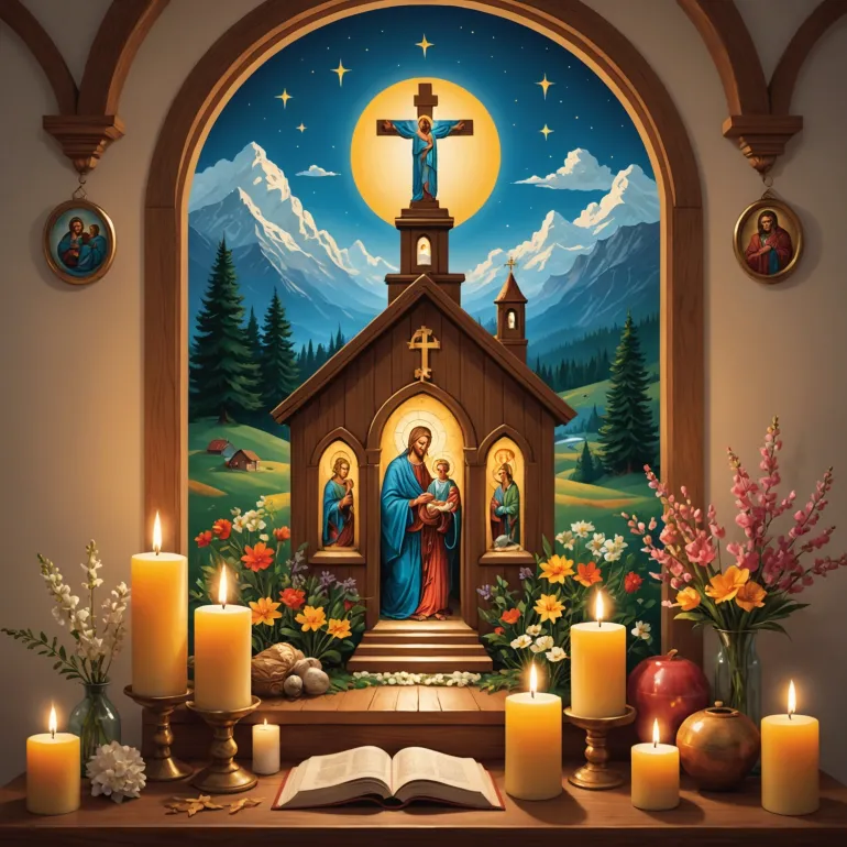 Молитвы за любовь и семью: Сильные молитвы для сохранения отношений и семейного счастья