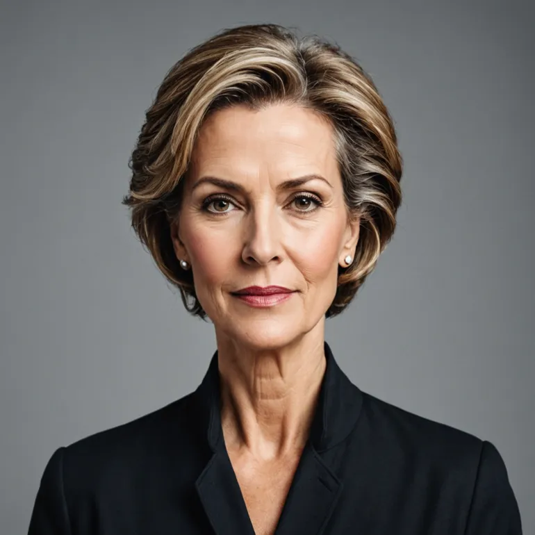 Прически, которые подчеркнут вашу индивидуальность: модные стрижки для женщин 51 года