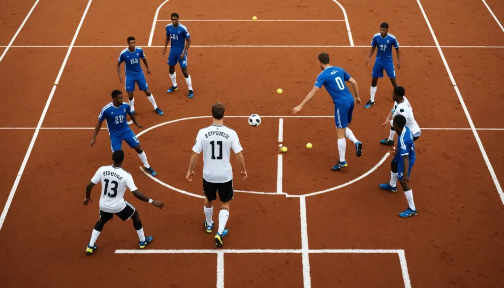 В какой игре на площадке одновременно присутствует наименьшее количество игроков? Что такое мини-футбол. Правила, размеры площадки, состав команды и отличия