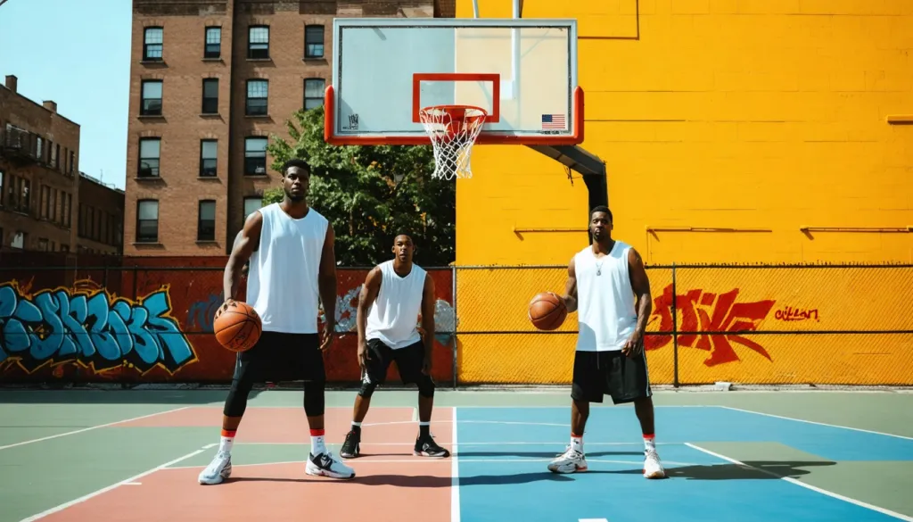 Стритбол и баскетбол - В чём разница между уличной игрой 3 на 3 и классическим форматом 5 на