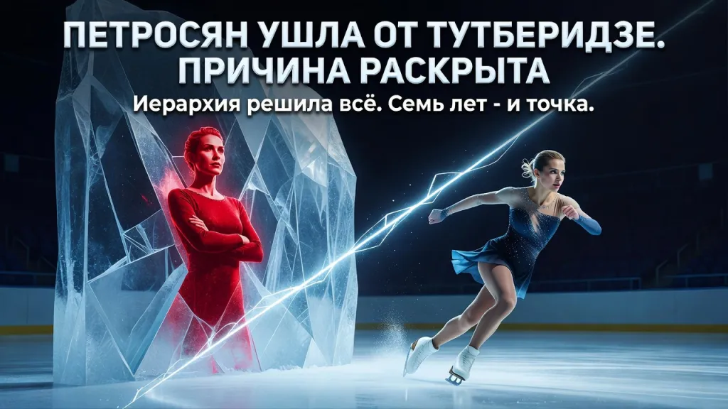 Петросян ушла от Тутберидзе. Причина раскрыта