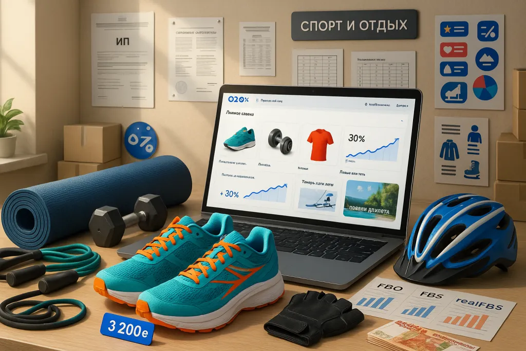 Как открыть и развивать спортивный магазин на Ozon: регистрация, аренда и продажа аккаунта, особенности бизнеса