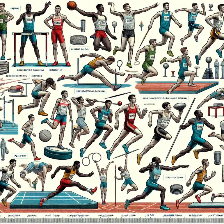 Введение в легкую атлетику