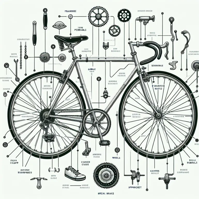Как устроен велосипед: Полное руководство