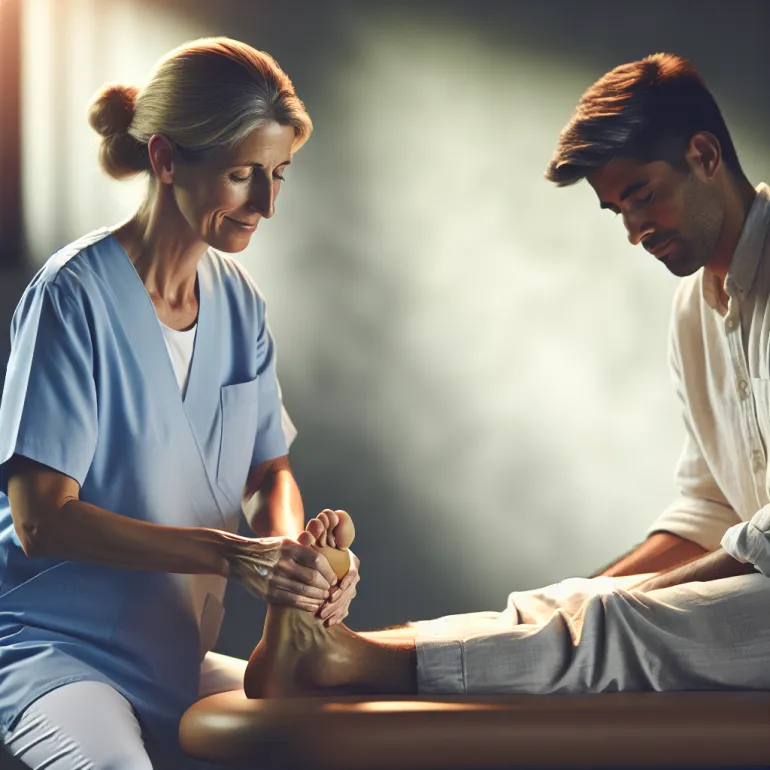 Массаж ног от отеков: Эффективный способ борьбы с проблемой