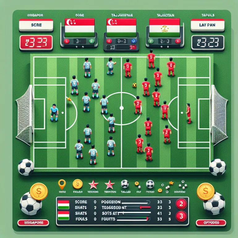 Сборная Сингапура по футболу и сборная Таджикистана по футболу: Статистика и Анализ