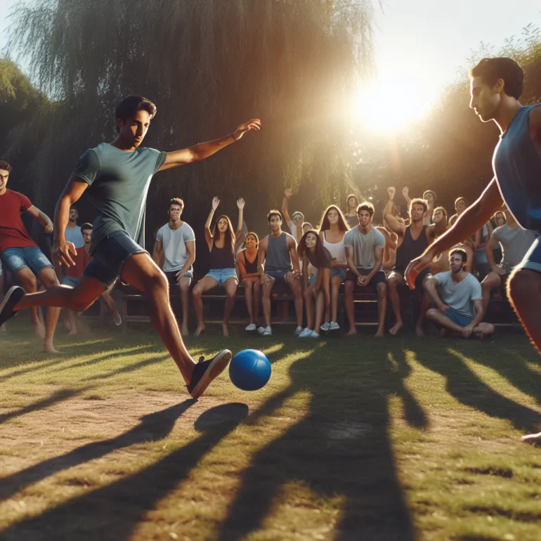 Игра в мяч: История, Виды и Влияние на Общество