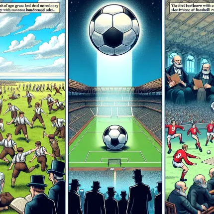 История возникновения футбола: Путешествие через века