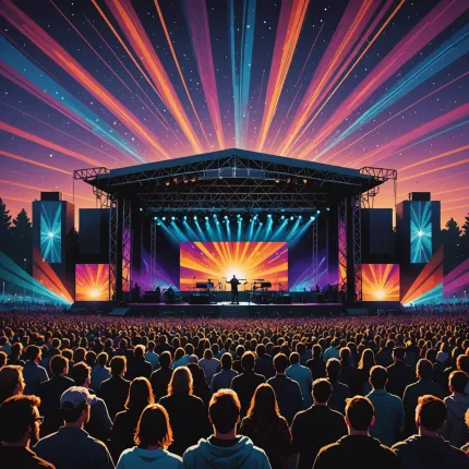 Концерт: Почему живое выступление музыканта с песней остаётся незаменимым опытом