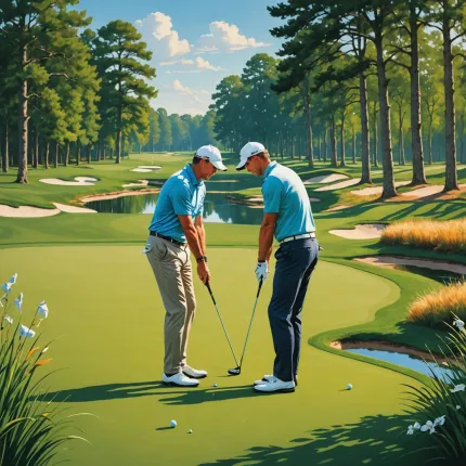Искусство гольфа: как улучшить удар и достичь максимальной точности