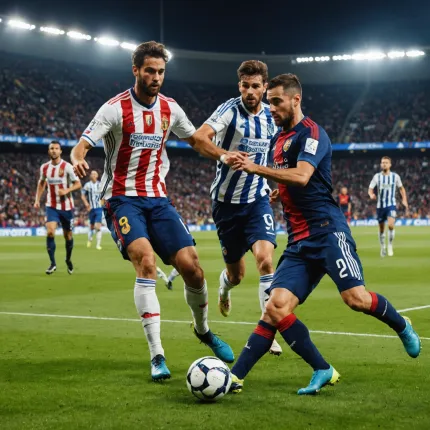 Реал Сосьедад — Осасуна: драматический матч 1/8 финала Кубка Испании 2025/2026