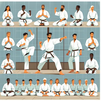 Виды каратэ киокушинкай