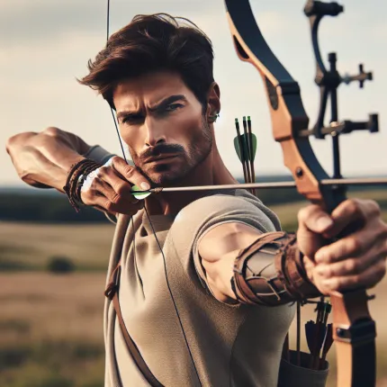 Занимается стрельбой из лука: Искусство, Спорт и Традиции