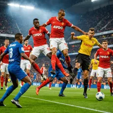 Монако — Ланс: анализ сенсационного матча 8 ноября 2025 года