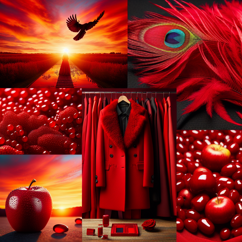 Красный: Unleashing the Passion and Power of This Bold Hue